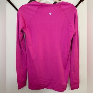 Lululemon Run: Swiftly Tech Long Sleeve *Stripe